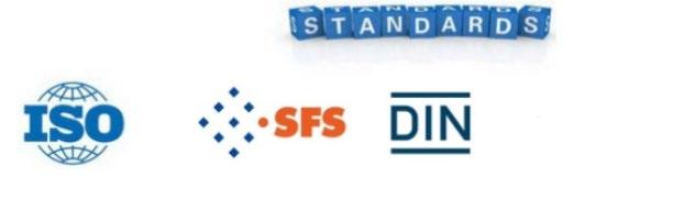 Standardi (normi) Standardoinnilla on tärkeä rooli lämpökameramittauksissa Standardointi eli normeeraus tekee eri asteikollisista muuttujista vertailukelpoisia Yhdenmukaisten mittausmenetelmien