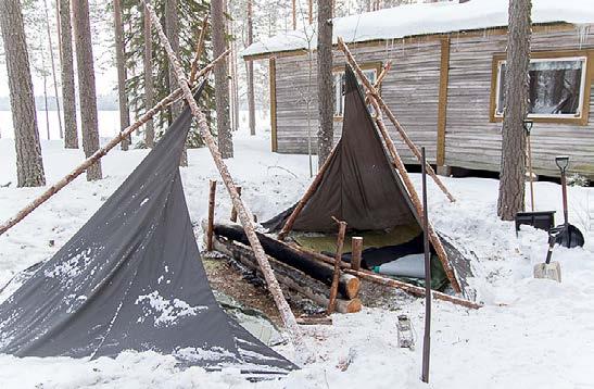 Tämän jälkeen huplia aletaan pyörittämään akselin avulla. Köysi on onnistunut, kun sitä löysättäessä se ei purkaudu, vaan pysyy yhtenäisenä.
