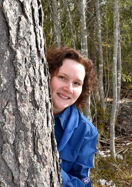 Päätoimittajalta Partiotoiminta antaa sekä lapsille että aikuisille monenlaisia uusia elämyksiä.