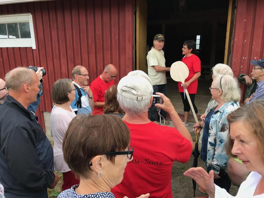 Mylläri Kari Syrjälä kertoi Joutennivan myllyn ja sahan