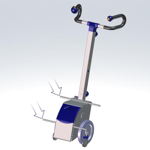 5 s-max:in yhdistäminen pyörätuoliin Jotta voit käyttää pyörätuolia s-max:lla, pyörätuoli pitää varustaa pidikkeellä s-max:ia varten.