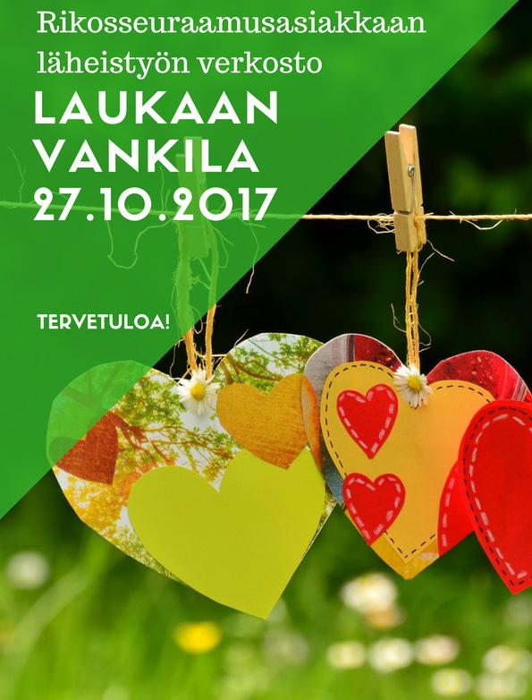 Valtakunnalliset verkostot Kriminaalihuollon tukisäätiö koordinoi kolmea valtakunnallista verkostoa.