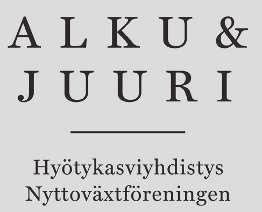 KIVIJALKAKAUPPAMME ON PALVELEVA JA TUNNELMALLINEN PUUTARHAMYYMÄLÄ HELSINGIN TÖÖLÖSSÄ.