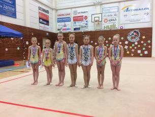 19.3. Lovent Cup, Vantaa (Freyat Future, Freyat Aspire, Freyat kilpa JR, Freyat kilpa) 1. 2.4. Vantaa Cup, Vantaa (Celinda, Felindat) 4.4. HJM-taitokilpailu, Mäntsälä 9.4. Attitude Cup, Vantaa (Edelia, Edesa, Evelie, Celina, Chicas, Isla) 13.