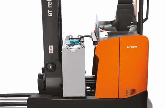 14 TOYOTA MATERIAL HANDLING Kapeampi maston rakenne ja