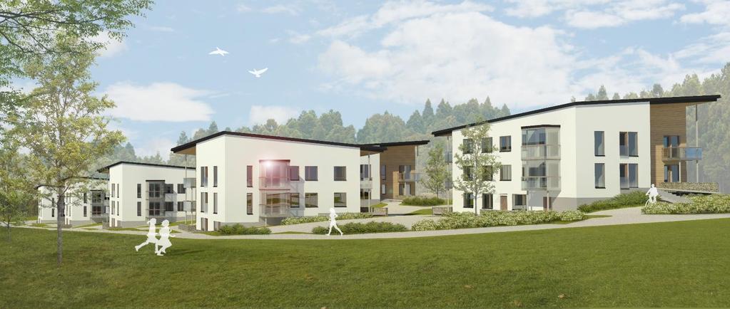 Asunto Oy Korteniityn Aurinkorinne Ennakkomarkkinointi Korteniityntie 28, 40740 Jyväskylä Korteniittyyn Laajavuoren viihtyisään ja aktiiviseen asuinympäristöön rakennetaan nykyaikainen kerrostalo