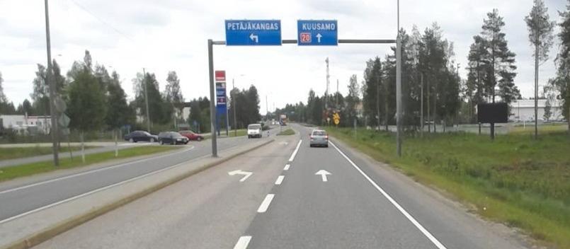 Vastaanottaja [Teksti] Asiakirjatyyppi [Teksti] Päivämäärä Syyskuu 2016 VALTATIE 20