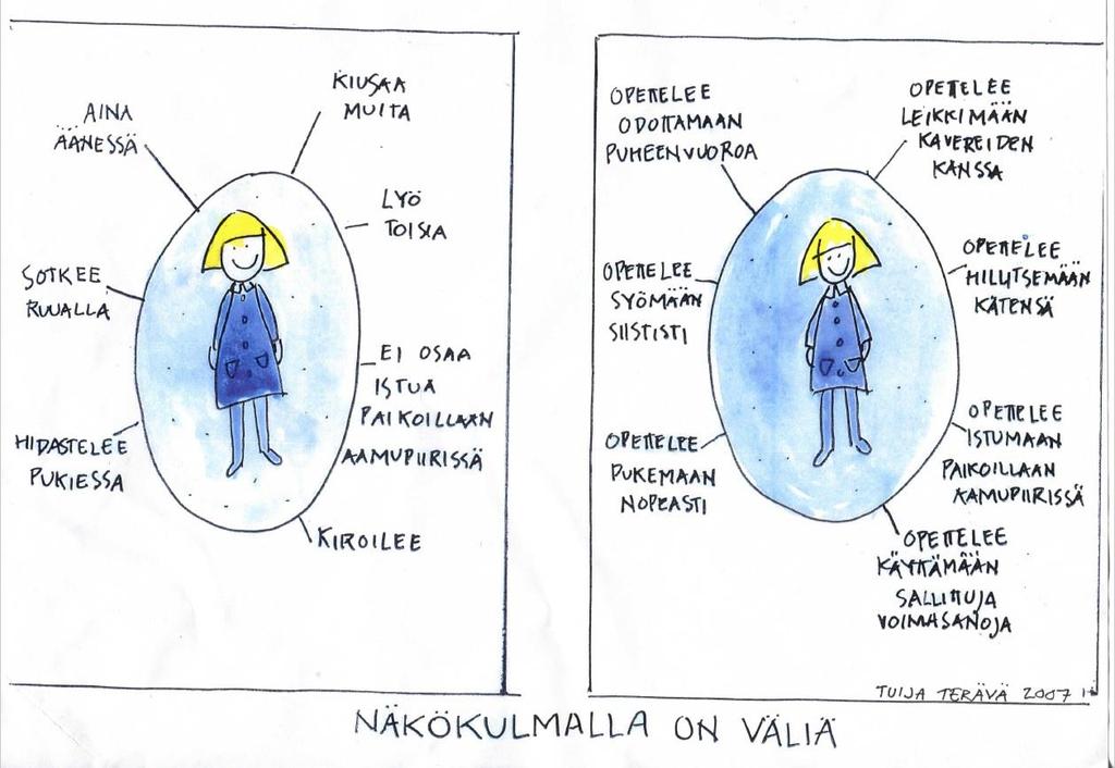 Kasvatusnäkemyksemme näkökulmalla on väliä