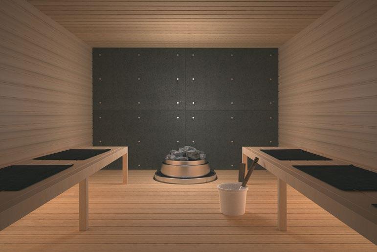 Koko, mm Kpl/pkt Menekki Sauna Snap -sarja, (Design-kanta, jalkaruuvi ja holkki) 6418662923522 47240402 A Jalkaruuvi, 8x80 Holkki, 18x30 RST-Designkanta, Ø 25 6 1 sarja /m 2 Turvallinen palonsuoja