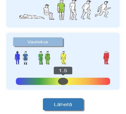 palaute Saavutettavien