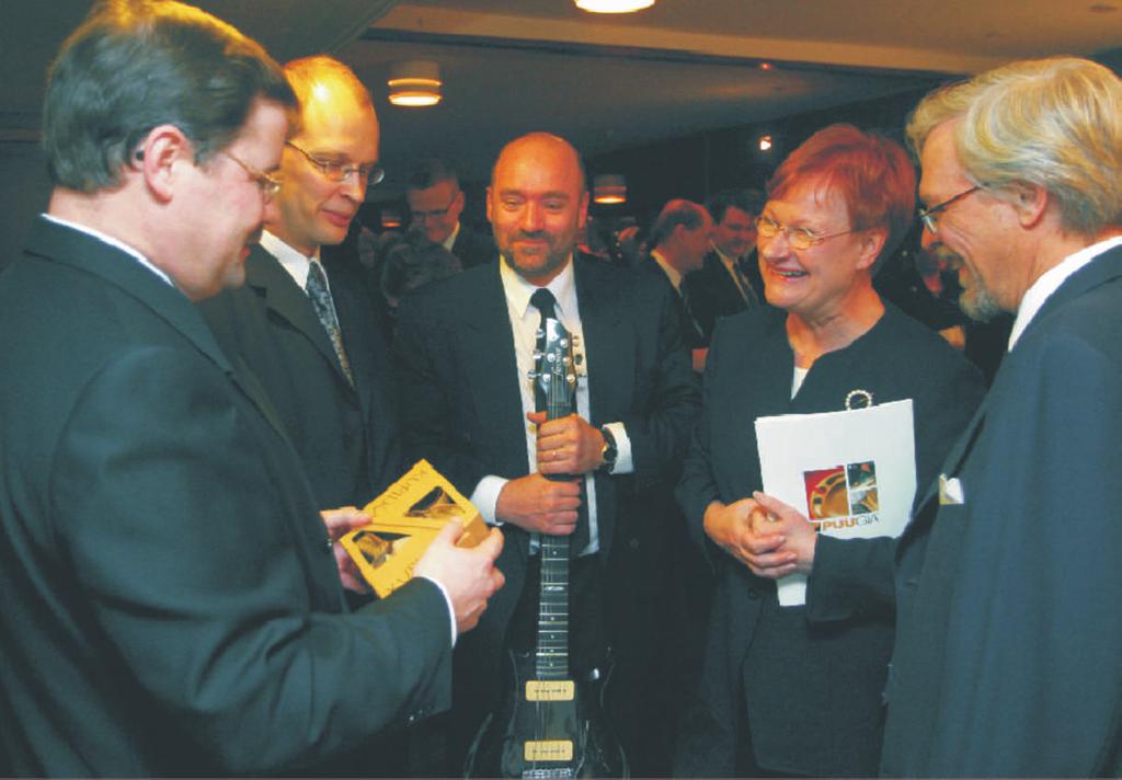 1999... Innovation prize of Finnis h Precident!