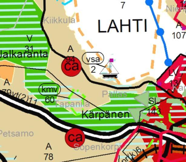 Selostus A-2697 6 (10) 3.1.5 Maanomistus Suunnittelualue on yksityisessä omistuksessa (As Oy Honkalanpuisto) ja tonttiin liitettävä puistoalue on kaupungin omistuksessa. 3.2 Suunnittelutilanne 3.2.1 Kaava-aluetta koskevat suunnitelmat, päätökset ja selvitykset Maakuntakaava Päijät-Hämeen maakuntakaava 2014 on tullut voimaan MRA 93 mukaisten kuulutusten myötä.