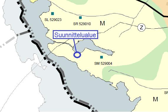 Nosto Consulting Oy 8 (14) 2.2. Suunnittelutilanne Maakuntakaava Ympäristöministeriö on vahvistanut 23.8.2004 Turun kaupunkiseudun maakuntakaavan.