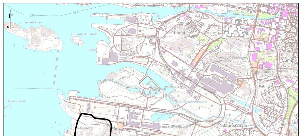 2. HANKKEESTA VASTAAVA Hankkeesta vastaavana toimii Metsä Fibre Oy. Metsä Fibre Oy valmistaa sellua ja muita biotuotteita neljällä tehtaalla Suomessa: Joutsenossa, Kemissä, Raumalla ja Äänekoskella.