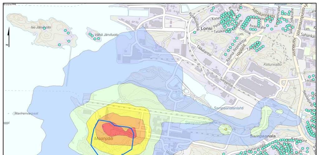 Ilmanlaadun raja-arvoihin verrannolliset pitoisuudet lasketaan vuosittaisista havainnoista tai mallinnustuloksista.