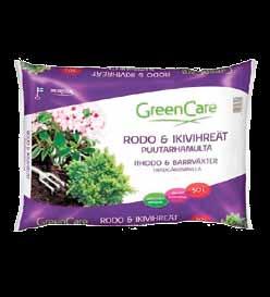 Greencare PUUCEE- ja KOMPOSTI-
