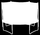 Standardin EN-1860-2:2005 mukainen 2ps Mustang PALLO- GRILLI Grillausala 73 x 40 cm.