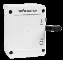 IP66 AC-3 690V, 5 A, 3- ja 4-napainen Erinomainen koviin sääoloihin Kaapelointi: x M5 + 1x M16 alla