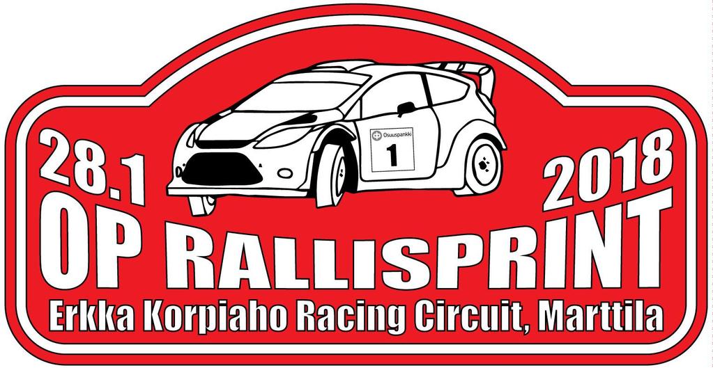 RALLISPRINT ILPAILIJAOHJE OP