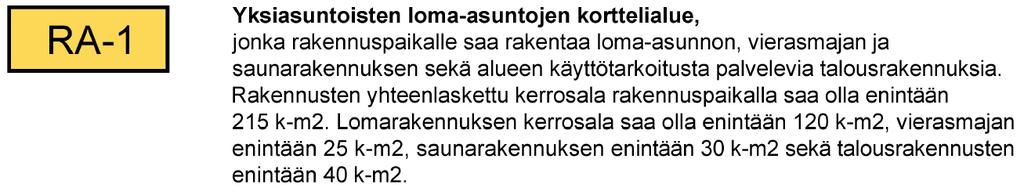 Nosto Consulting Oy 18 (21) Palvelut 4.2. Aluevaraukset Korttelialueet Alueella ei ole palveluja.