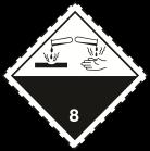 : 2TOC. Vaaran tunnusnumero : 265. Tunnelirajoitus Merikuljetukset (IMDG) Class / Div. (Sub. risk(s)) : 2.3 (5.1, 8) Emergency Schedule (EmS) - Fire Emergency Schedule (EmS) - Spillage 14.