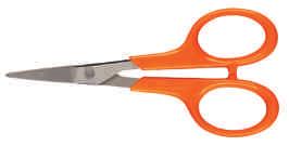 52661 FISKARS 9807 CLASSIC KORUOMPELU 11 cm 5 KPL Oikea /vasenkätinen. Ergonomisesti muotoiltu.