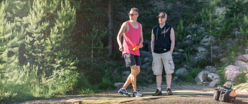 Ulkoliikuntapaikat ja