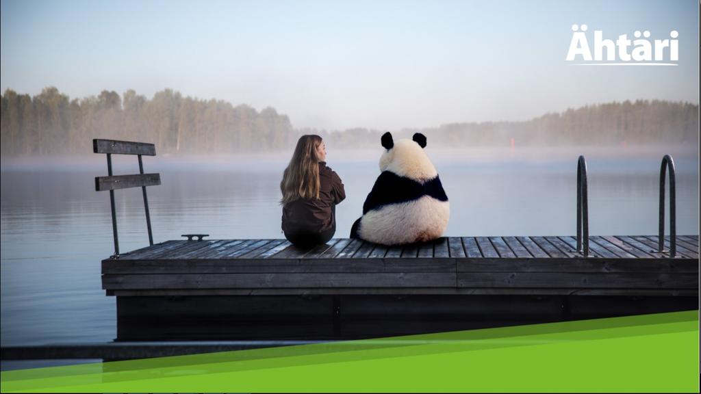 Pandakaupunki Ähtärin esiintymislava