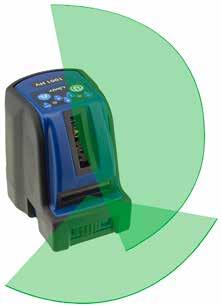 MITTAUS/LASER 85,56 Sis.alv Laservastaanotin Limit. Mukana mittalatanpidike. Kantama 35 m.