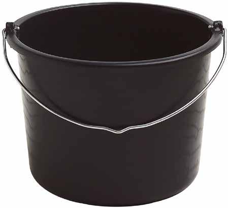 Työkalusanko kestävästä PP-muovista, ergonominen muotoilu.