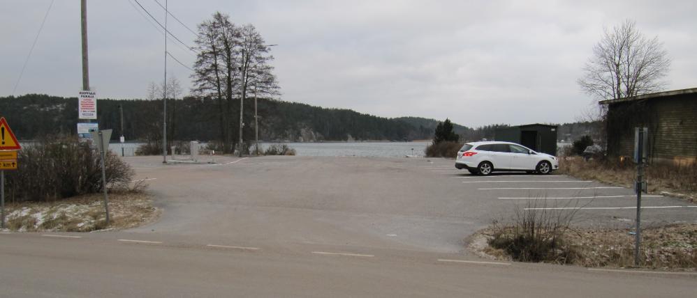 Tiesuunnitelmaselostus 6 Pysäköintialue Rymättylä Hanka