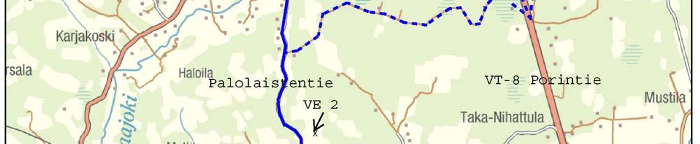 liikennöintireitti. 3. HANKKEEN KOKONAISKUVAUS 3.1.