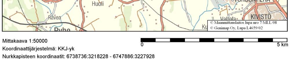 Raskasta liikennettä pohjoispäässä oli 1 ajoneuvo