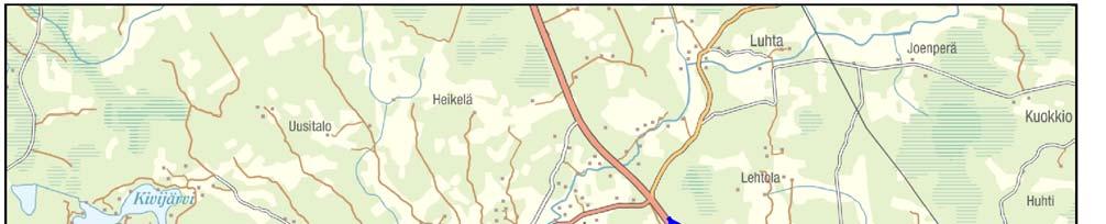 7. EHDOTUS VAIKUTUSALUEEN RAJAAMISEKSI Hankkeen