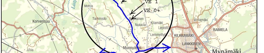 Hankkeen ympäristöön kohdistuvat vaikutukset, kuten haju-,