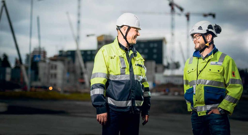 MIKKO VÄHÄNIITTY tapaturmaa -tavoite saavutettiin työ jatkuu SHUTTERSTOCK Vuosi 216 oli Finnsementin tehtailla ensimmäinen kokonainen kalenterivuosi, jolloin tehtailla ei sattunut ainuttakaan