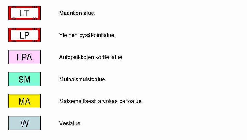 Mansikkaniemen alue pääosin RKY aluetta: alueen arvokas ympäristö suunnittelun lähtökohtana. Koulun sijainti risteysalueen läheisyydessä, piha/kenttäalue osin parkkialueella. Koulu tod.näk.