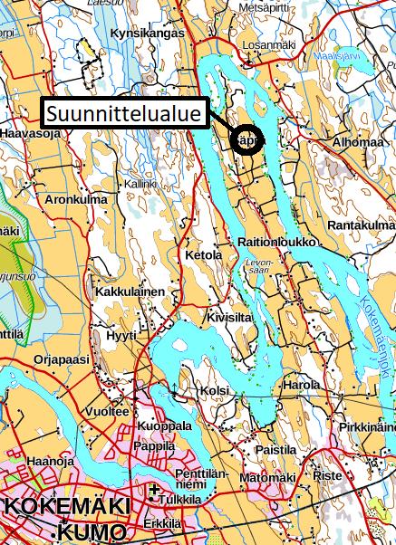 Nosto Consulting Oy 2 (11) Osallistumis- ja arviointisuunnitelma kuvaa kaavan tavoitteet sekä sen, miten laatimis- ja suunnittelumenettely etenee.