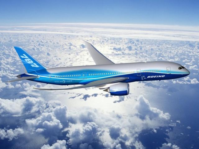 Litium ioni-akku: Boeing 787 Dreamliner