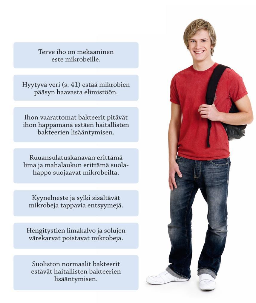 Tautimikrobit (= patogeenit): Bakteerit (esim. kolera), virukset (esim. influenssa), alkueliöt (esim. malaria), eräät sienet (esim.