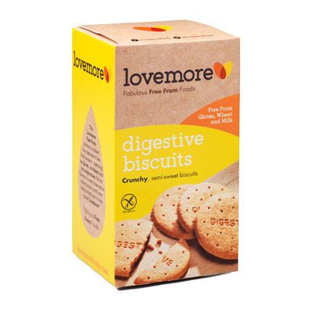 LOVEMORE, DIGESTIVE KEKSI Erittäin suositut ja hyvänmakuiset gluteenittomat digestivekeksit, eroa "tavalliseen" Digestive-keksiin ei edes huomaa. Voit käyttää näitä keksejä myös esim. juustokakun ym.