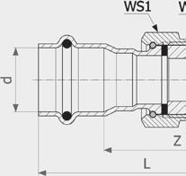 55 437565 54 2 30 96 78 68 SanpressInoxyhdistäjä malli2365 tuote VdS d R Z L