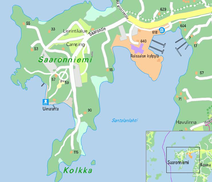 UIMAVESIPROFIILI 1. YHTEYSTIEDOT 1.1 Uimarannan omistaja ja Turku kaupunki, PL 355 Turku Puolalankatu 5 1.2 Uimarannan päävastuullinen hoitaja ja 1.