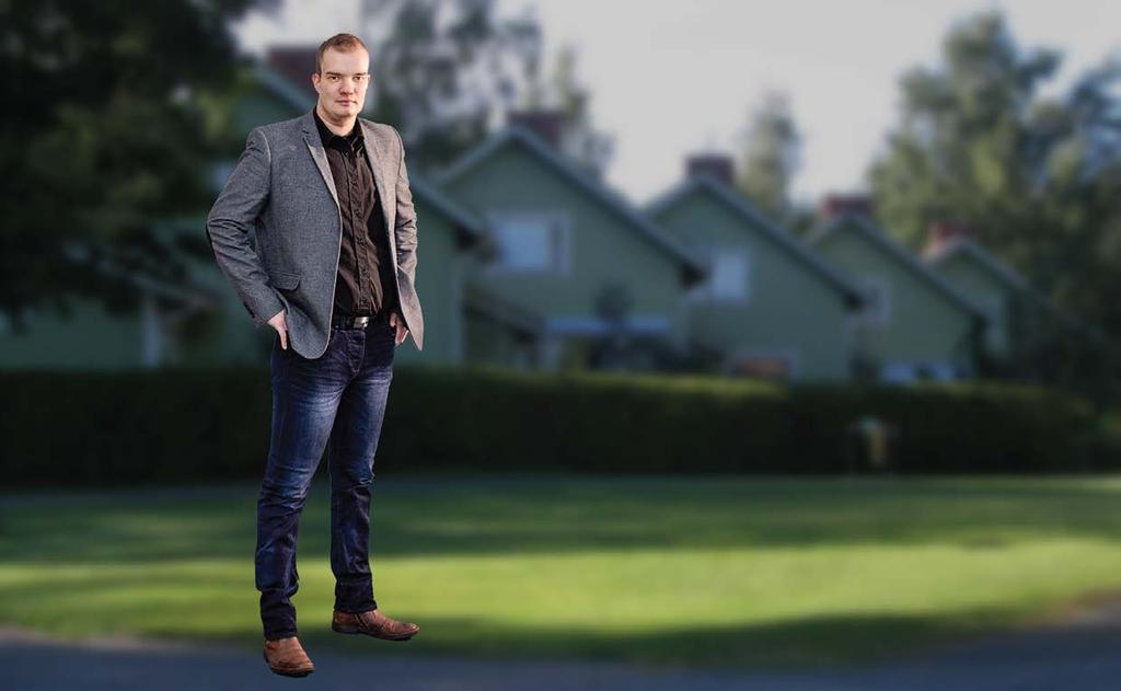 Minulla on sinulle TÄRKEÄÄ ASIAA TOIMITUSJOHTAJAN TERVEISET KODIN SISÄILMA ON VALTAVA HAASTE Suomessa on yli 600 000 kotitaloutta, joissa kärsitään korvausilman vajeesta sekä huonolaatuisesta