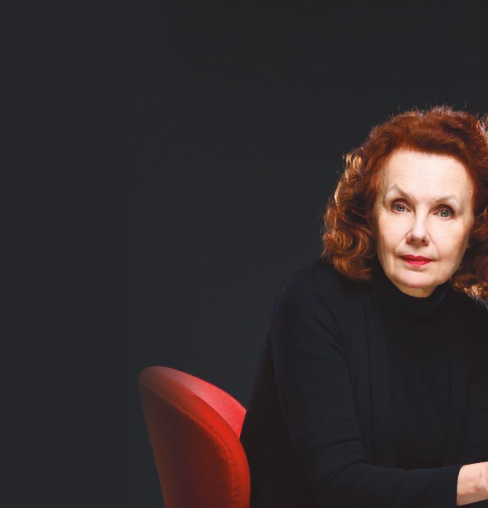 Tulossa Tampere-taloon maaliskuussa! Suomen kansainvälisesti menestyneimpiin nyky säveltäjiin kuuluva Kaija Saariaho saapuu Tampere-talon kevätkauden säveltäjävieraaksi.