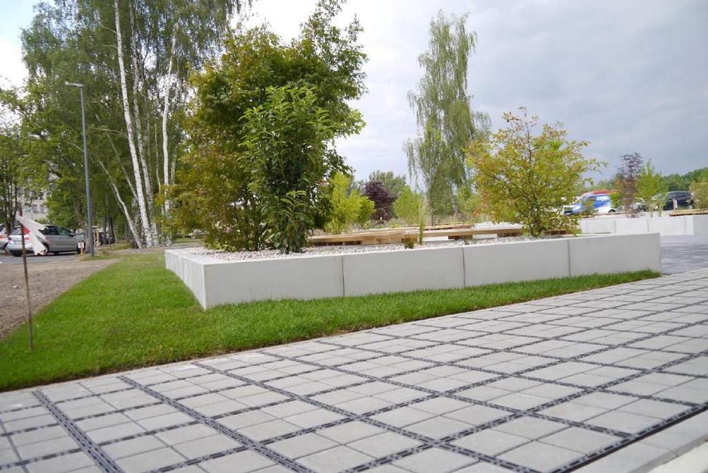 Ecoraster Bloxx hulevesikennosto