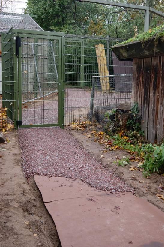 Helsingin Korkeasaaressa Ecosurface