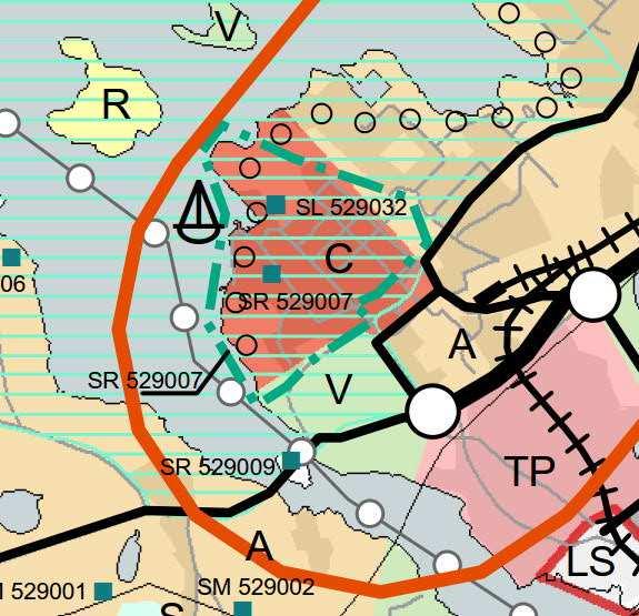 Ympäristövirasto maankäyttöosasto kaavoitus 31.5.2016, sivu 3/8 3. SUUNNITTELUTILANNE JA TEHDYT SEL- VITYKSET Alueella on voimassa Satamatien (Ak-99