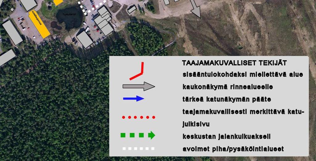 Hissitie on luonteeltaan Levin keskustan pääkatu, joka on samalla tärkeä jalankulun ja kevyen liikenteen väylä. Sen varrelle keskittyy merkittävä osa keskustan matkailupalveluja (mm.