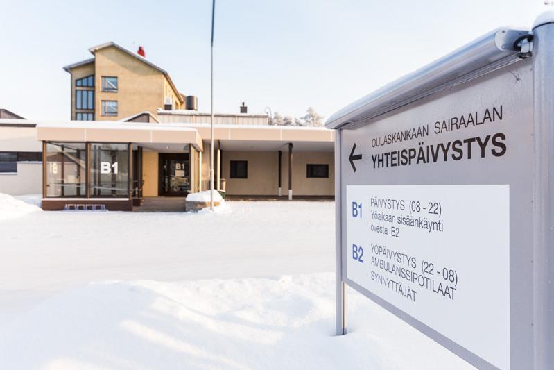 PPSHP oma tuotteistus Osa 1 Oulaskankaan tulosalue Oulaskankaan sairaala OULASKANKAAN TULOSALUE Tulosalueen johtaja, ylilääkäri Asko